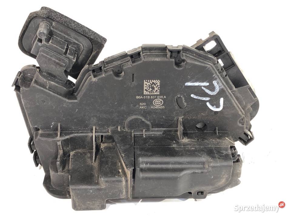 ZAMEK DRZWI PRAWY PRZÓD SKODA FABIA III Kombi