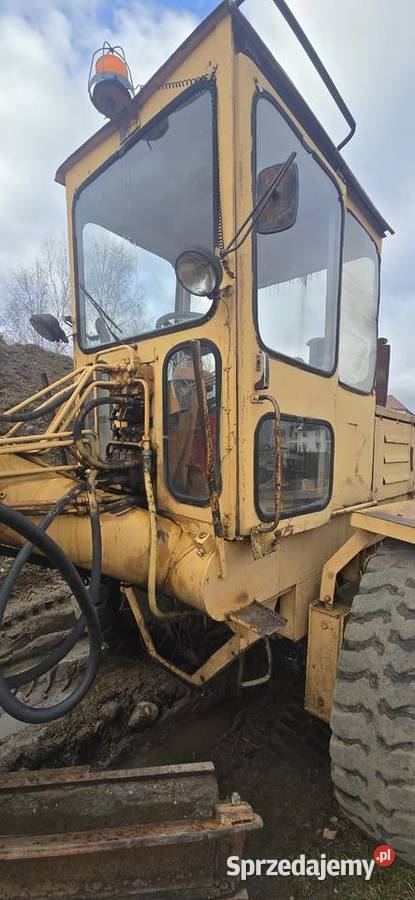 Równiarka Baukema shm 4 1988r sprzedam