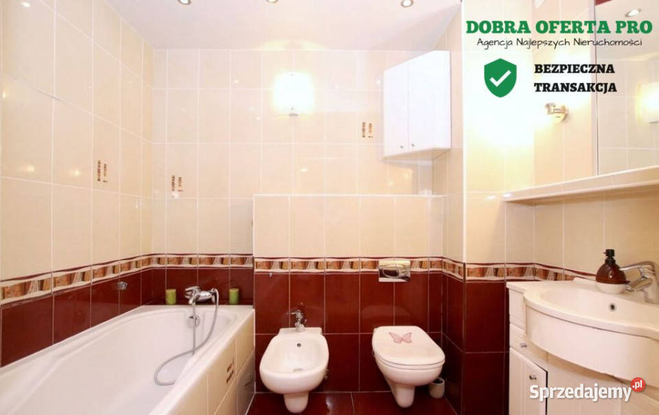 Dwupoziomowe mieszkanie w doskonałej lokalizacji cegła