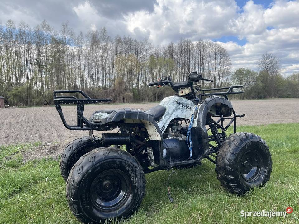 QUAD ZIPP 125 Dorohusk-Osada