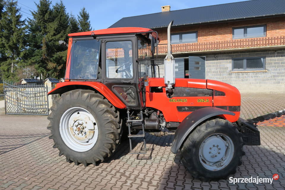Belarus 9523 MTZ Pronar Miechów