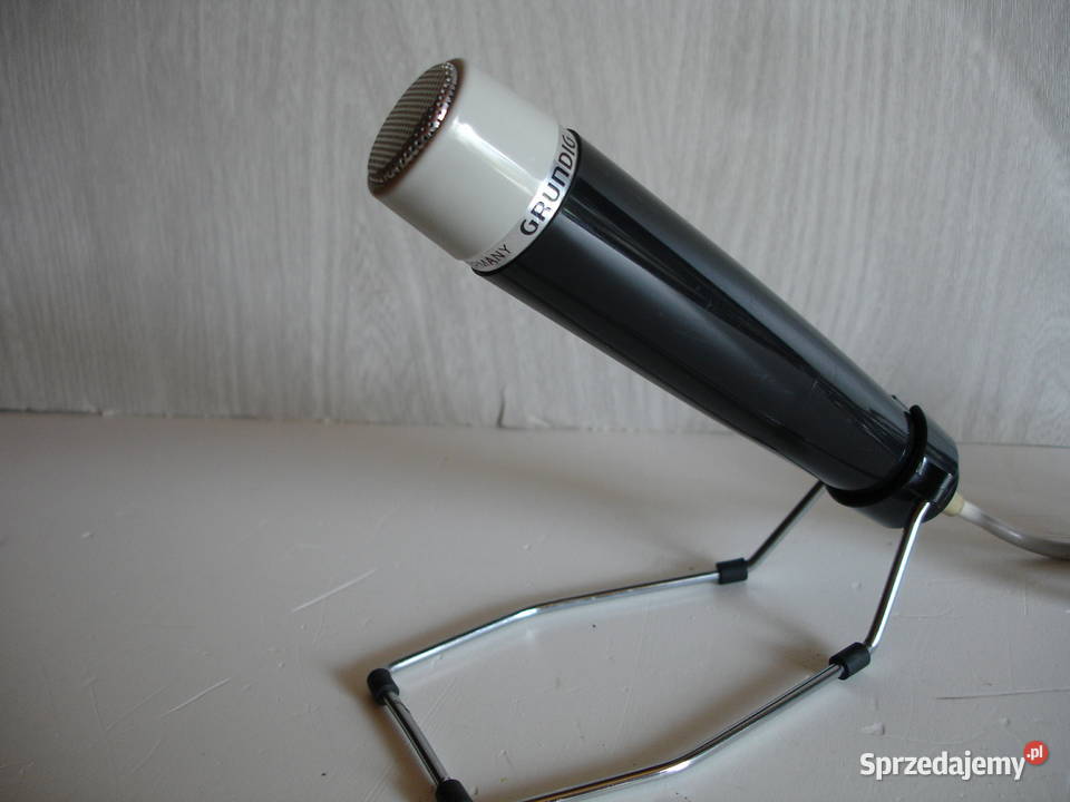 Mikrofon GRUNDIG GDM 312 Uniwersalny z Etui Zielona Góra
