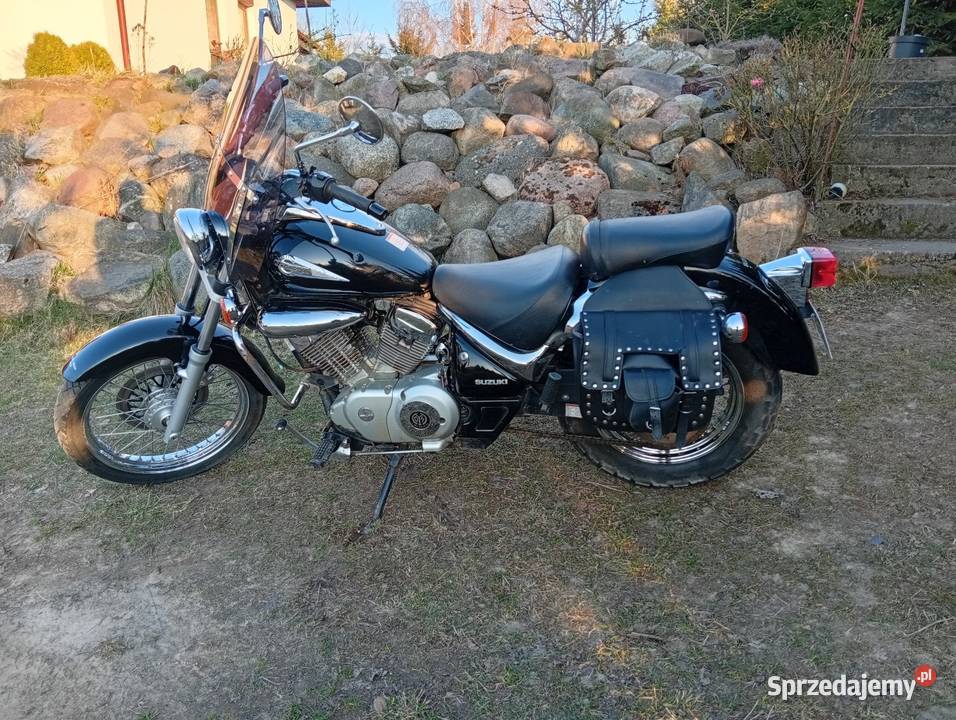Suzuki Intruder 125 V2 2007r zarejestrowany w Polsce Bydgoszcz sprzedam