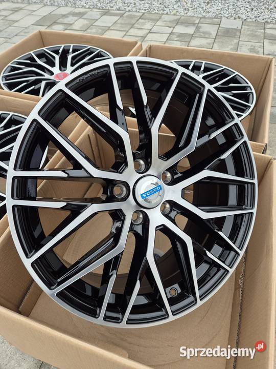 Felgi 17 5x108 Volvo Peugeot Ford Citroen Średnica 18" Opony i felgi Żory