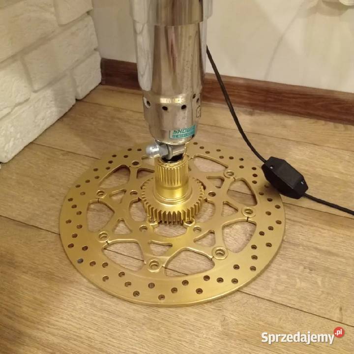 Lampa loft Motoryzacyjna Stary Lubosz