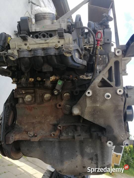 fiat Panda II Punto II 12 8v silnik kompletny Jastrzębie-Zdrój