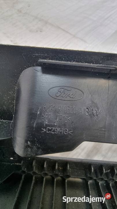 OSŁONA PASA TYŁ BAGAŻNIKA FORD S MK1 LIFT