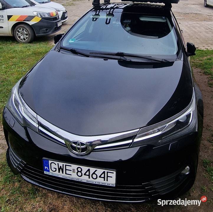 Toyota corolla 2017 manualna Kosakowo