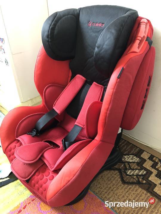 Fotelik samochodowy Coletto Vivaro pochylany i 9 - 36 kg Ełk