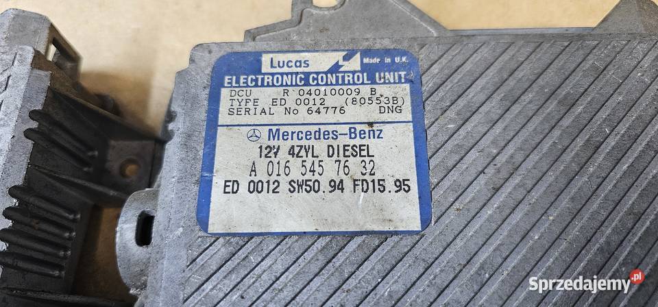 Komputer sterownik silnika mercedes w210 22d Zbąszyń sprzedam