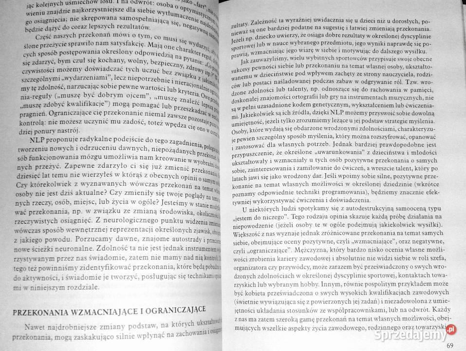 NLP Umiejętność realizowania marzeń Harry Alder