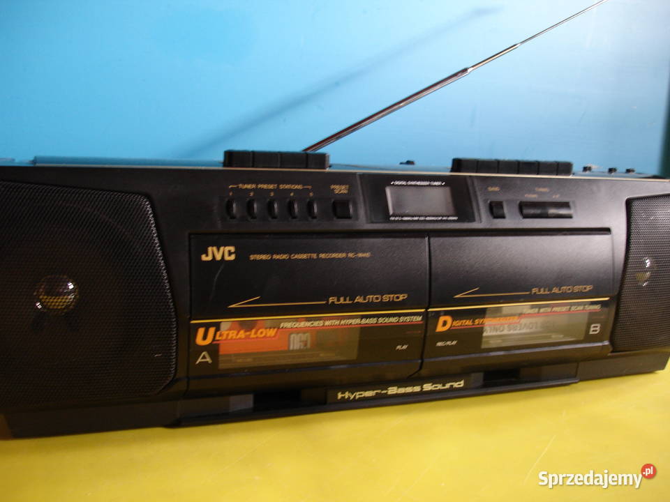 Radiomagnetofon JVC RCW410 Zielona Góra