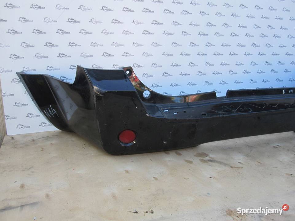 NISSAN PATHFINDER III R51 10r zderzak tył świętokrzyskie