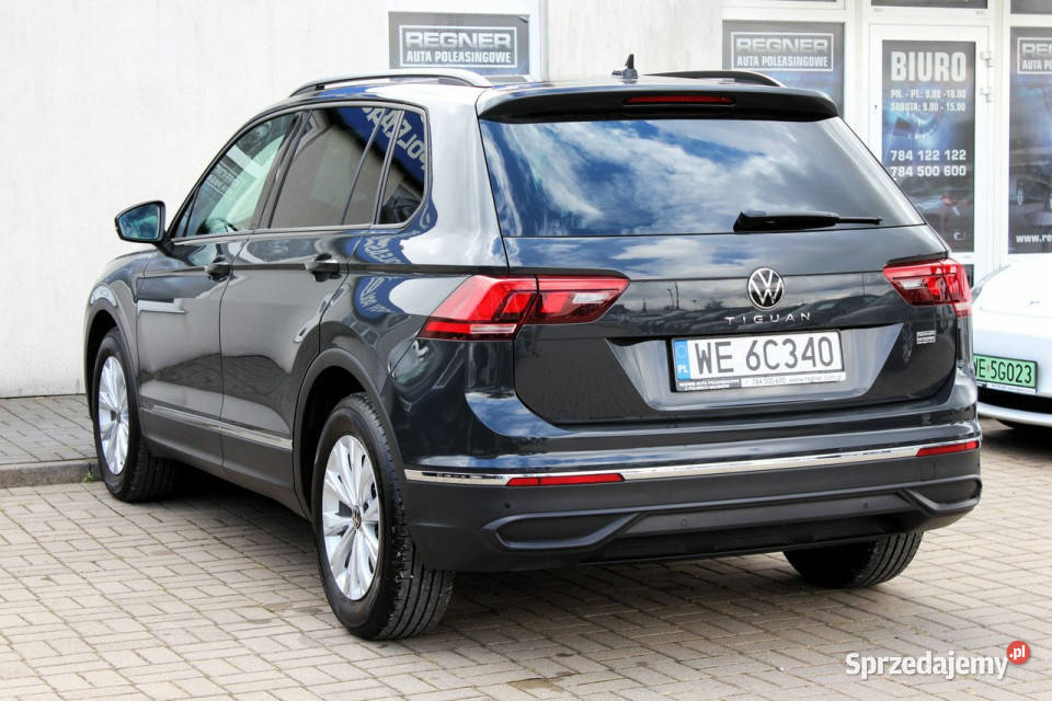 Volkswagen Tiguan EVO FV23 SalonPL Tempomat komputer pokładowy Tiguan