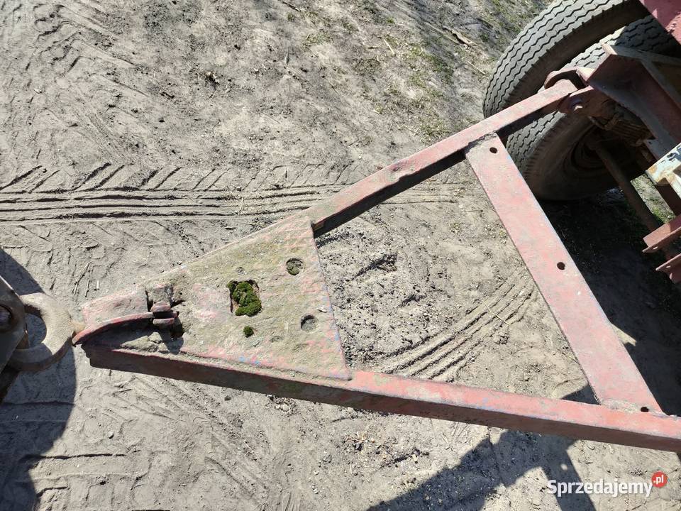 Przyczepa rolnicza Iwanowice Włościańskie