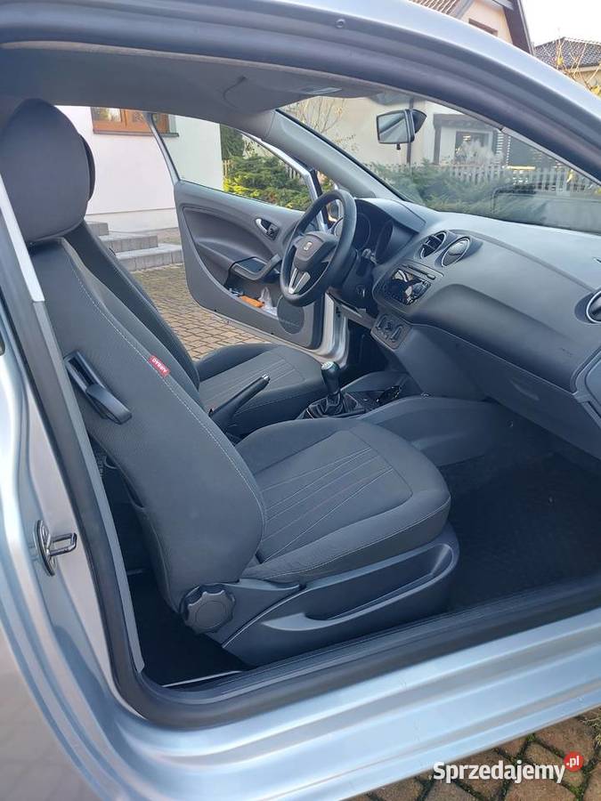 Seat Ibiza 2011 pierwszy właściciel Poznań