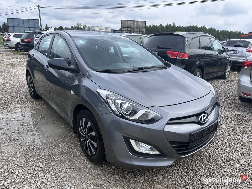 Hyundai i30 2013 14 Benzyna Ładna