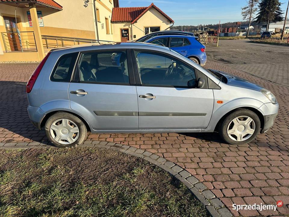 Ford Fiesta 14b klima 116tkm Kobiety 2006r Namysłów sprzedam
