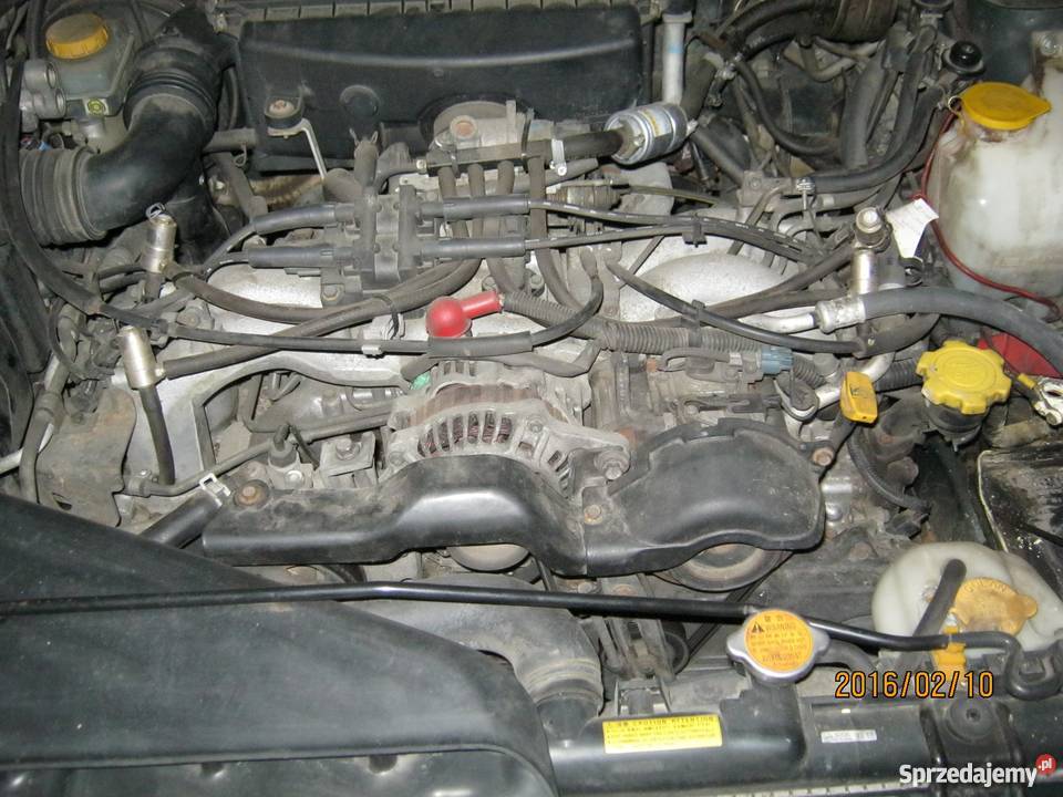 Subaru Legacy Outback 25 klim aut gaz Anglik ABS Motoryzacja