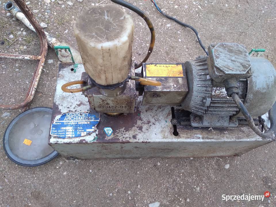 dojarka konwiowakonwiamyjka Nowinka