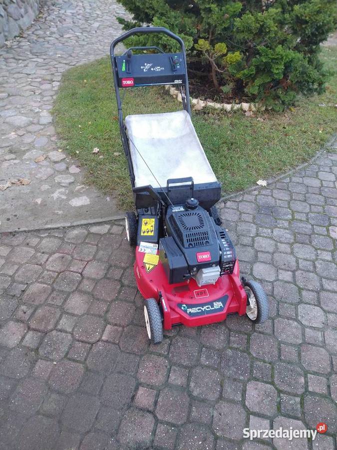 Kosiarka spalinowa TORO 491 6 z napędem