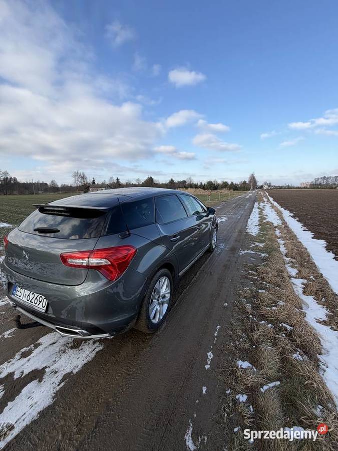 Citron DS5 Strumiany