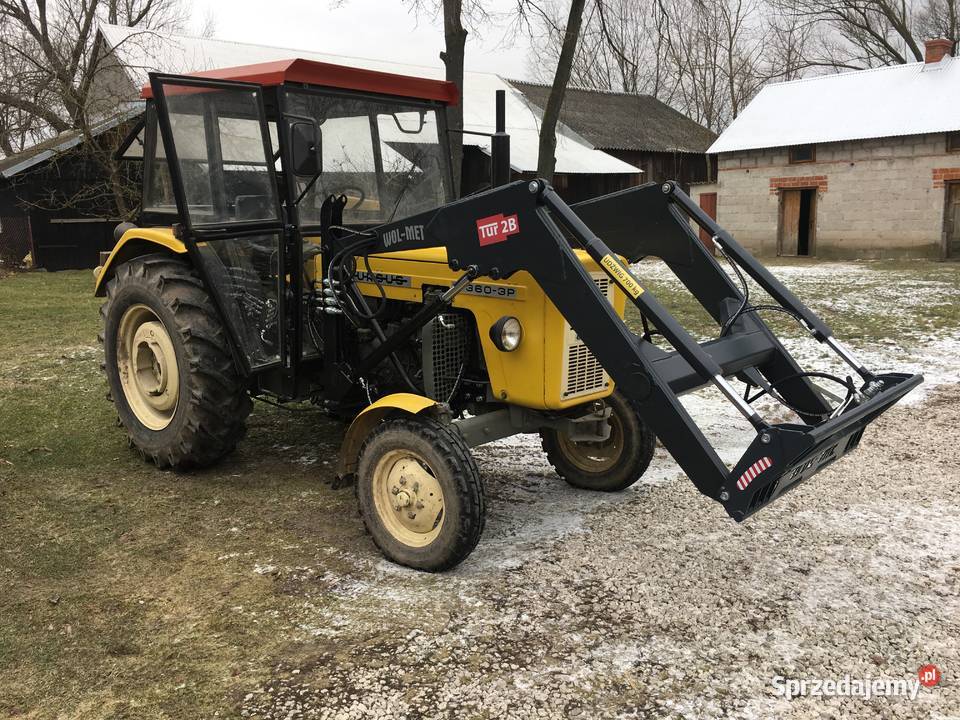 Ładowacz firmy WolMET tur 2B do ursus C360 Nowy Wiśnicz sprzedam