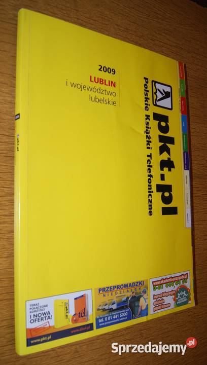 Polskie Książki Telefoniczne Lublin i woj