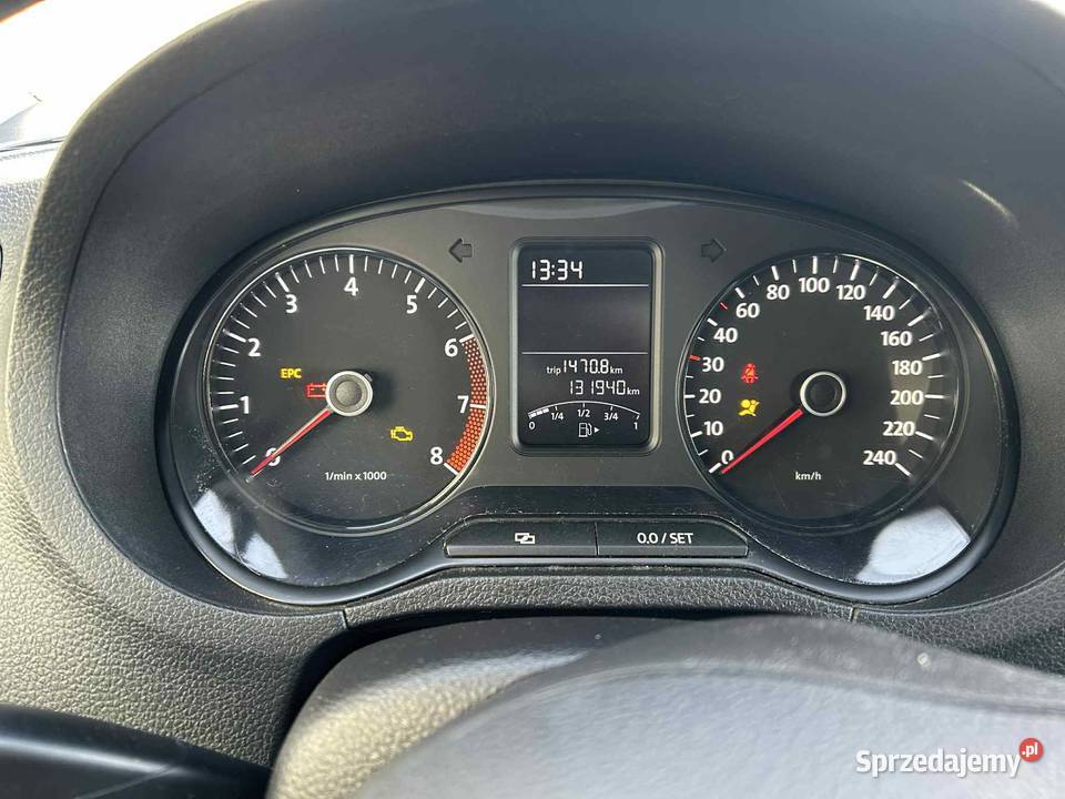 Volkswagen Polo 12 MPI Klimatyzacja 5 Drzwi benzyna pomorskie Tczew sprzedam