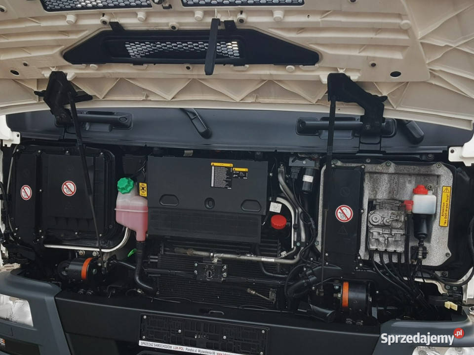 MAN TGL 12220 HAKOWIEC 4x2 KLIMA HAKOWIEC DO Poręba