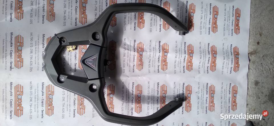 Mocowanie trzymanie pasażera lotki Triumph Tiger