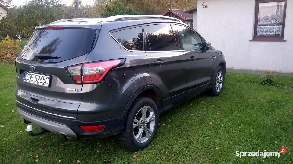 Ford Kuga czytaj opis Sosnowiec