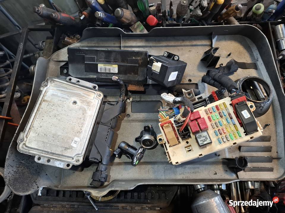 Zestaw Startowy Sterownik Alfa Romeo 159