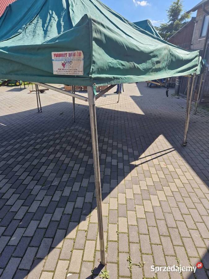 Solidny Namiot Handlowy VITO Turek 45 x 3 m Made sprzedam