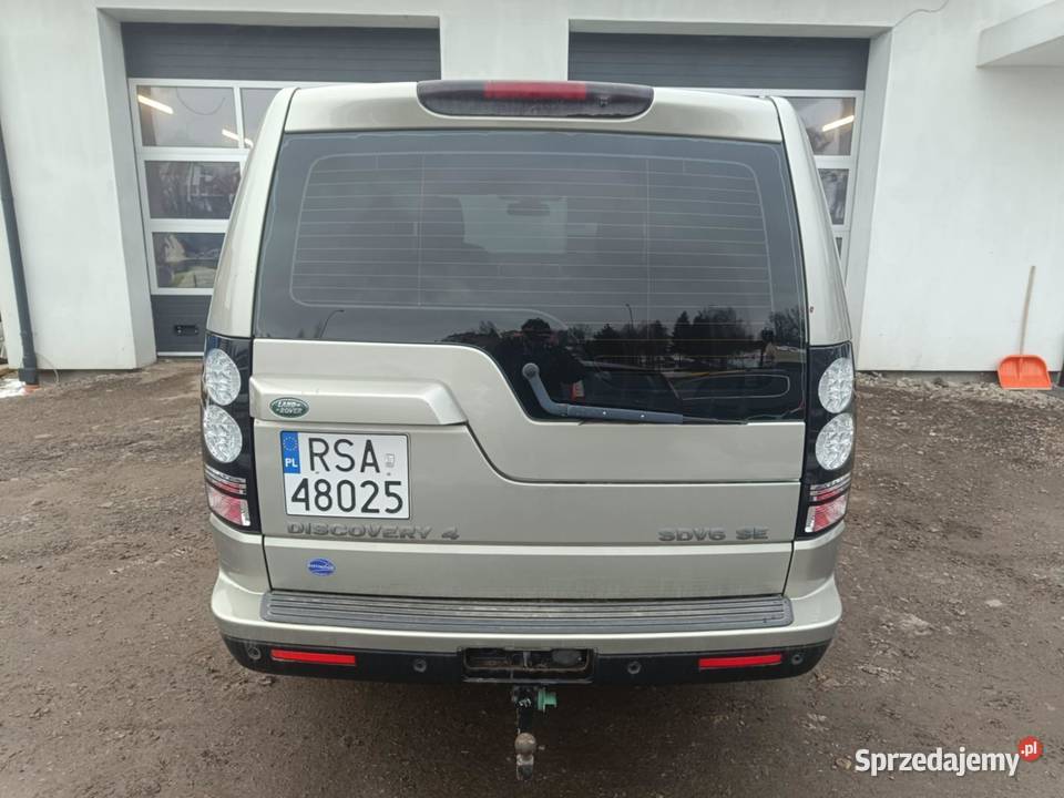 Land Rover Discovery IV 30 D 245 2011 podkarpackie Sanok