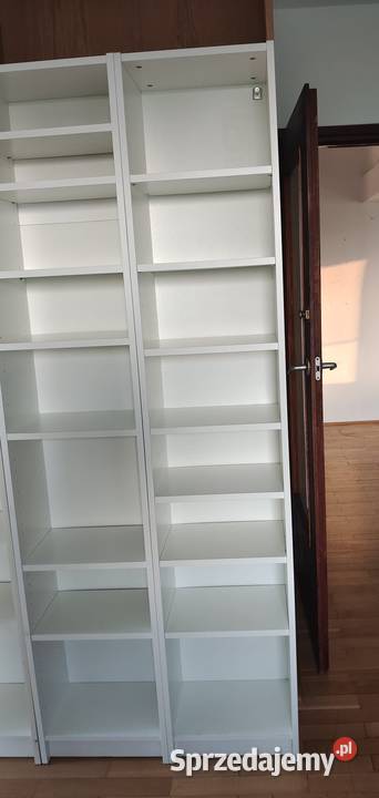2 regały Billy Ikea szer 40 całość Regały Warszawa