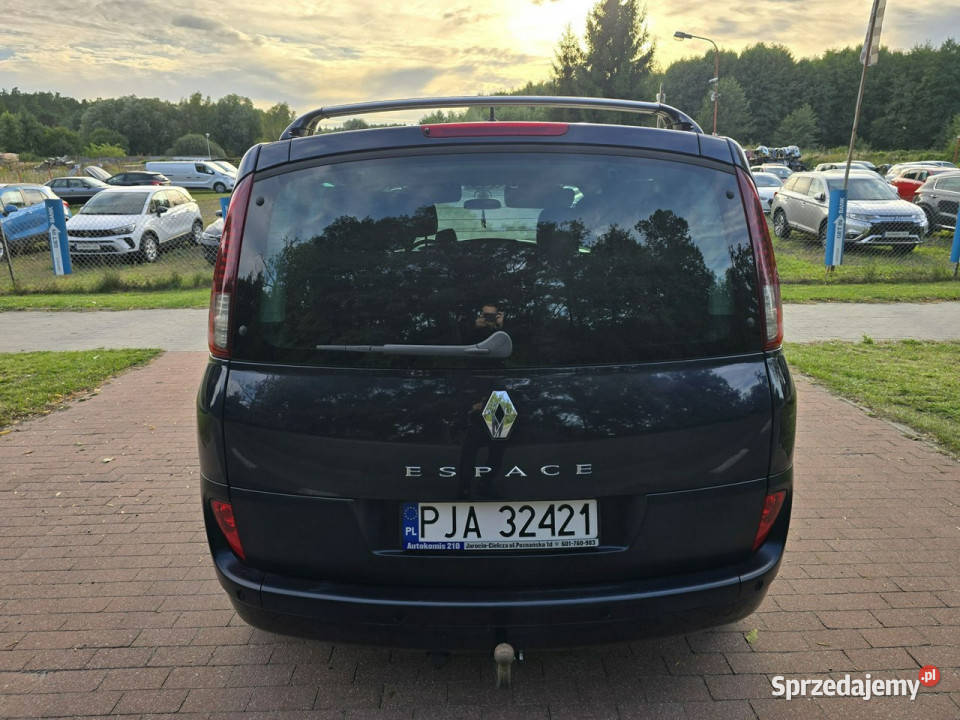 Renault Espace Renault Espace IV Lift 20 dci 150 Zarejestrowany w Polsce Cielcza