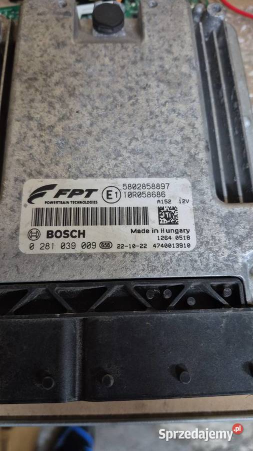 Sterownik silnika Iveco Daily 6 Obłotne