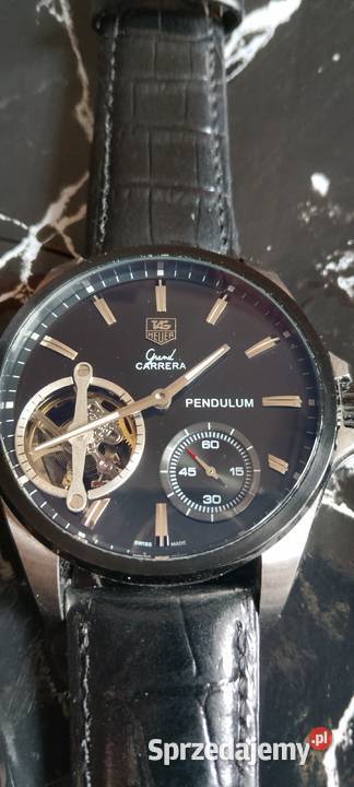 Zegarek Tag Heuer Pendulum