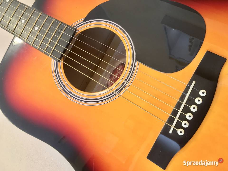 Stagg SW201SB gitara akustyczna dreadnought Warszawa