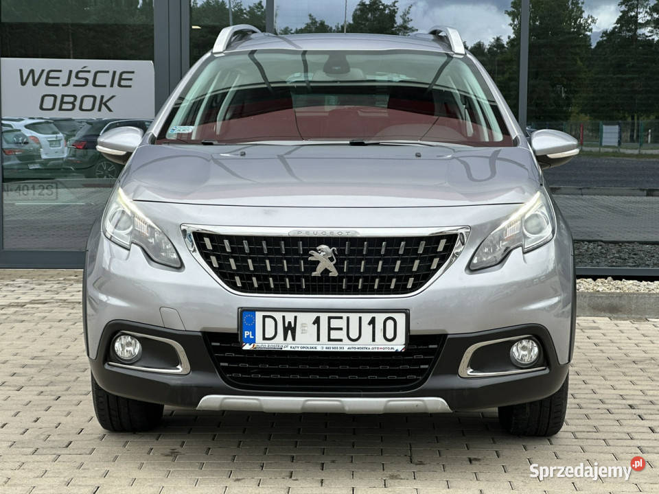 Peugeot 2008 2kplopon Półskóra Czujniki Tempomat czujnik zmierzchu Samochody osobowe opolskie Kąty Opolskie