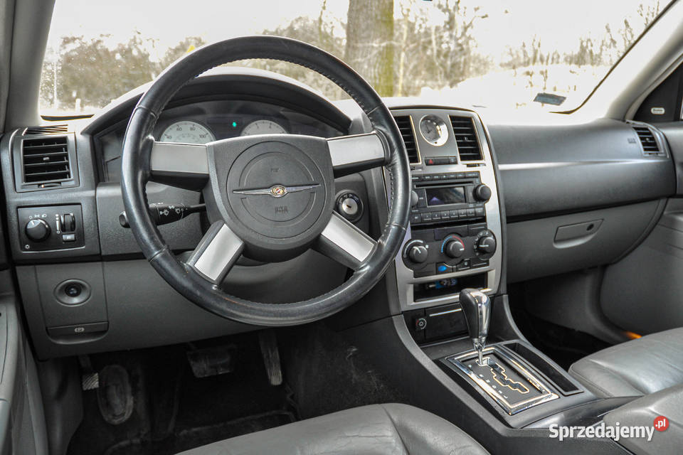 Chrysler 300C 35 253 LPG Skóry Automat nieuszkodzony Wrocław