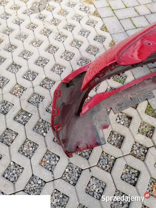 Alfa romeo giulia zderzak przód