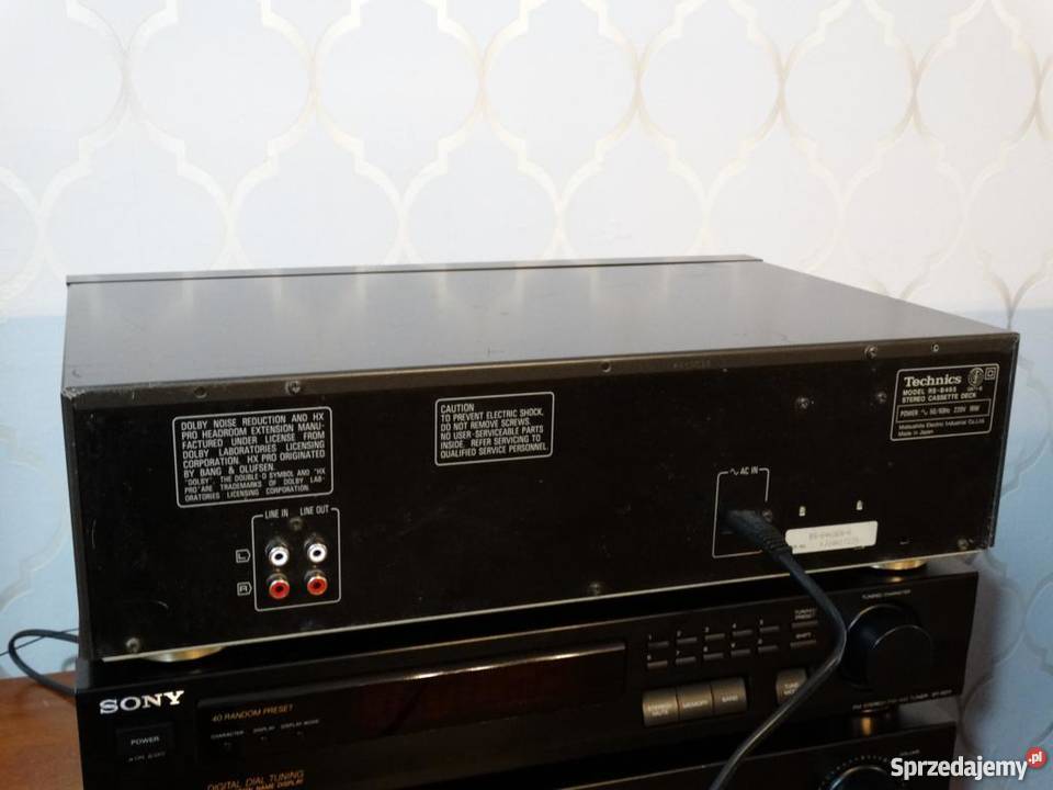 Magnetofon Technics RSB465 WYSYŁKA Jasło