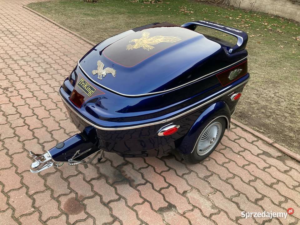 Przyczepka motocyklowa Goldwing Harley Davidson podlaskie Ciechanowiec sprzedam
