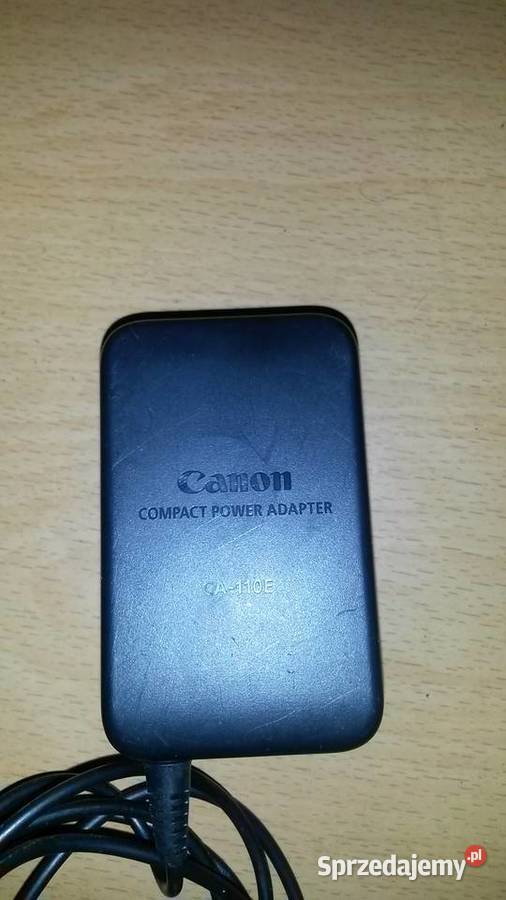 ZASILACZ ORYGINAŁ CANON CA110E sprzedam