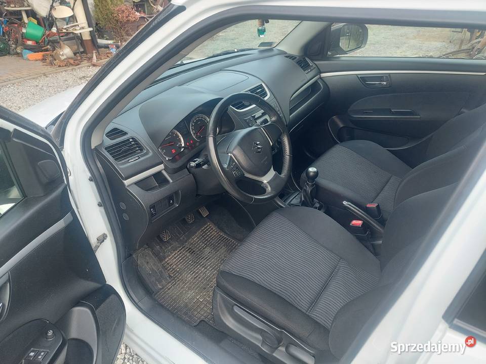 Suzuki swift 12 benzyna 4x4 Stoczek Łukowski