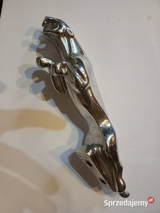 Oryginalna Statuetka Jaguar XJ ST Na Maskę Akcesoria samochodowe Kożuchów