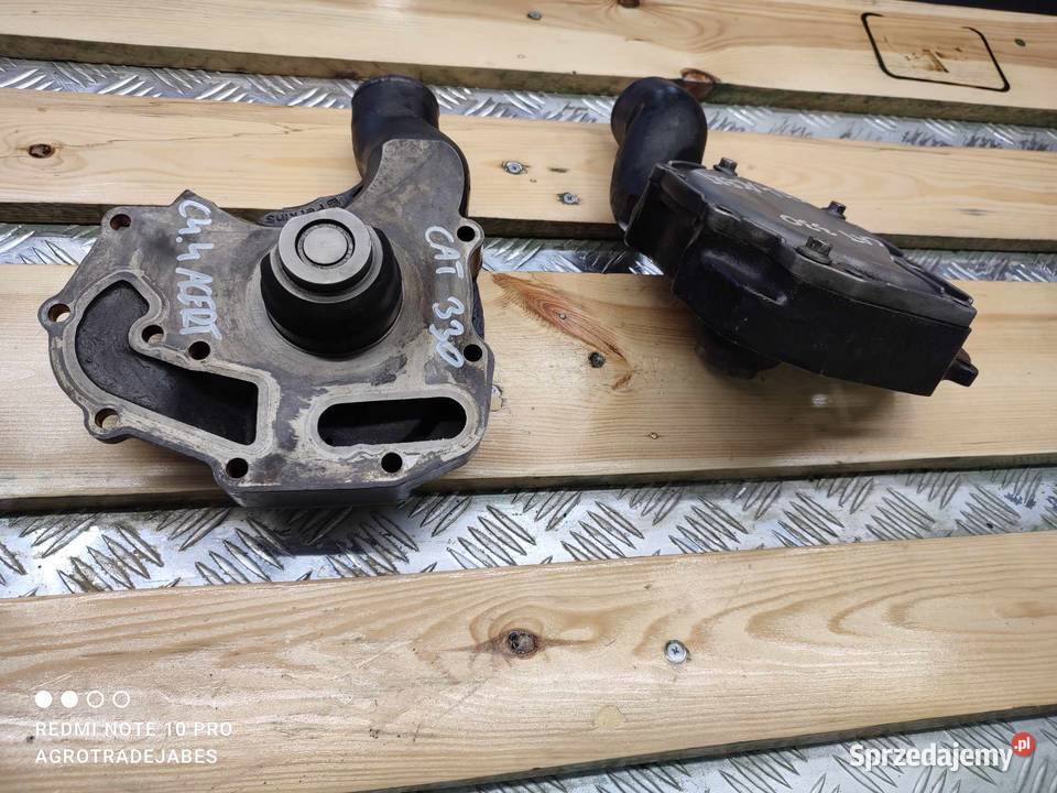 Pompa wody Cat TH 330 C44ACERT Wilkowo
