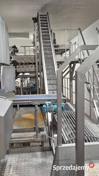 Kompletna linia do produkcji frytek Hydrocutting Krotoszyn